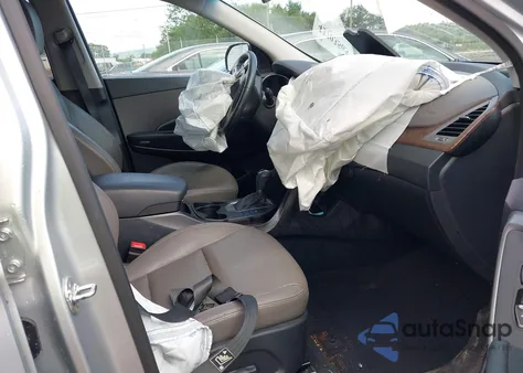 2017 Hyundai Santa Fe Se z USA, uszkodzony, nr VIN KM8SNDHF6HU171345